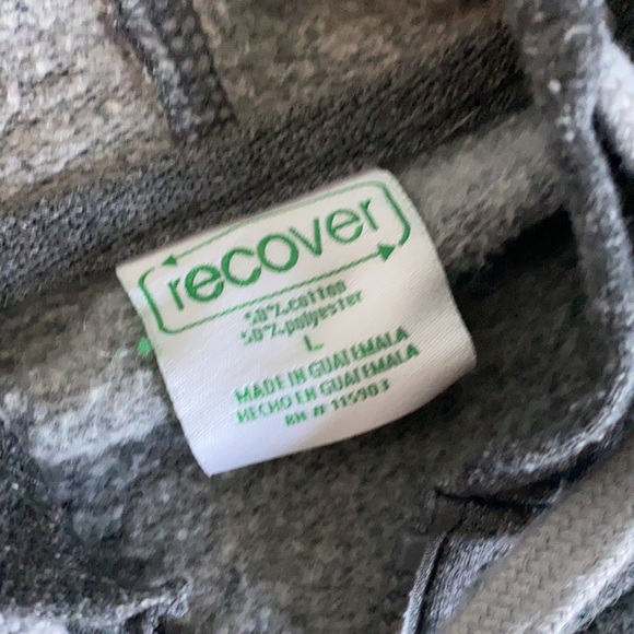 Gray Raleigh Zipper Hoodie - Picture 3 of 6